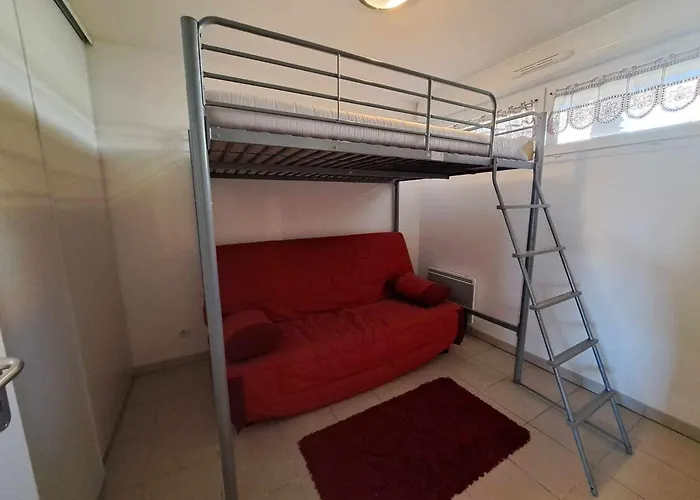 Appartement T2 Front De Avec Terrasse Et Parking Privé - Fr-1-326-445 Marseillan (Herault)