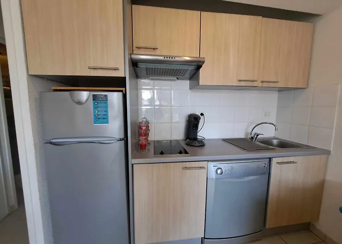 T2 Front De Avec Terrasse Et Parking Privé - Fr-1-326-445 Appartement Marseillan (Herault)