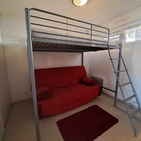 Apartment T2 Front De Avec Terrasse Et Parking Prive - Fr-1-326-445 Marseillan (Herault)