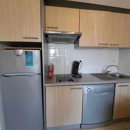 T2 Front De Avec Terrasse Et Parking Privé - Fr-1-326-445 Apartamento Marseillan (Herault)