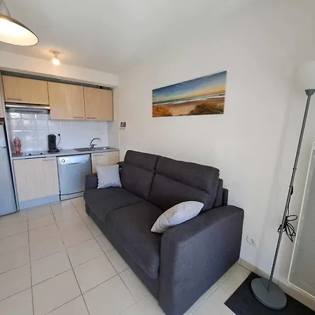 T2 Front De Avec Terrasse Et Parking Privé - Fr-1-326-445 Marseillan (Herault)
