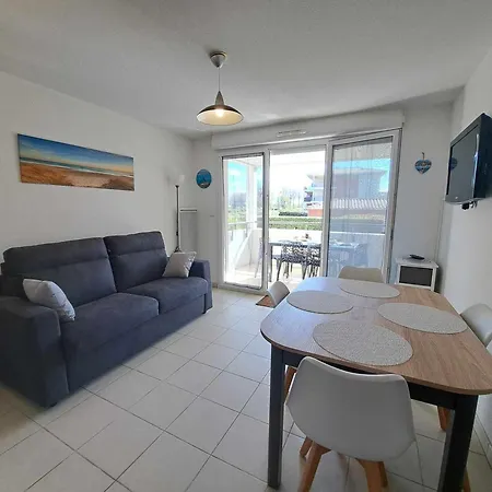 Apartamento T2 Front De Avec Terrasse Et Parking Privé - Fr-1-326-445 *